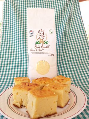 Harina de maiz realón tropical